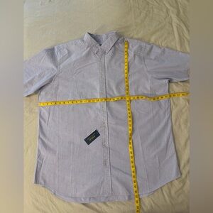 Ralph Lauren Light Blue Button-Down Oxford Shirt